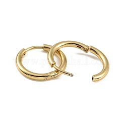 Ion Plating(IP) 304 Stainless Steel Huggie Hoop Earrings&nbsp;EJEW-M218-04B-G