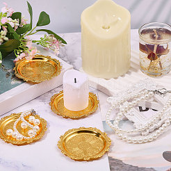 Iron Jewelry Display Plates&nbsp;AJEW-WH0410-259B-01