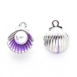 Alloy Enamel Charms&nbsp;ENAM-R059-03A-P-RS