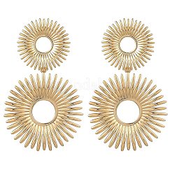 Brass Dangle Stud Earrings for Women&nbsp;EJEW-JE07435