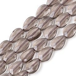 Natural Smoky Quartz Beads Strands&nbsp;G-A303-A04-01