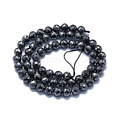 Natural Terahertz Stone Beads Strands&nbsp;G-G927-36
