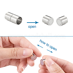 Brass Magnetic Clasps&nbsp;KK-TAC0002-01B