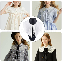 1Pc Polyester Computerized Embroidery Collar&nbsp;DIY-GF0007-72