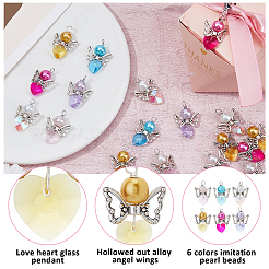Glass Pendants&nbsp;PALLOY-DC00012