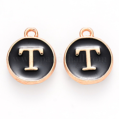 Golden Plated Alloy Charms&nbsp;ENAM-SZ0001-25B-T