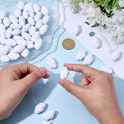 60Pcs Opaque Acrylic Beads&nbsp;OACR-SC0002-83