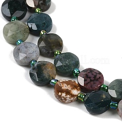 Natural Indian Agate Beads Strands&nbsp;G-C116-A67-01