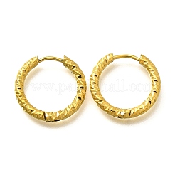 304 Stainless Steel Hoop Earrings for Women&nbsp;EJEW-M068-12A-G