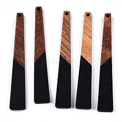 Opaque Resin & Walnut Wood Big Pendants&nbsp;RESI-TAC0017-46-C04