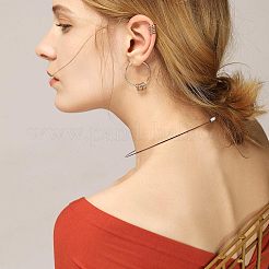 Stainless Steel Wire Necklace Cord DIY Jewelry Making&nbsp;TWIR-UN0001-04