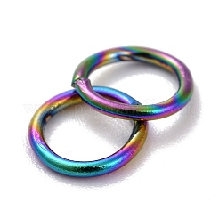 Ion Plating(IP) 304 Stainless Steel Open Jump Rings&nbsp;STAS-CJC0001-26D