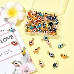50Pcs Resin Pendants&nbsp;PALLOY-FS00040-02