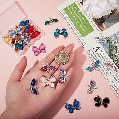 38Pcs 19 Style Resin Pendants&nbsp;RESI-SZ0002-69