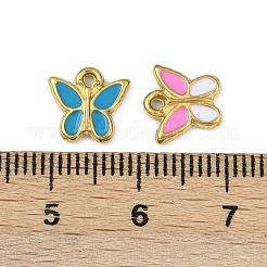 304 Stainless Steel Enamel Charms&nbsp;STAS-Z140-17G