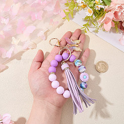 1Pc Acrylic & Silicone Keychains&nbsp;HJEW-BM0001-63