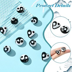 12Pcs 3 Styles Handmade Lampwork Beads&nbsp;FIND-CJ0002-78