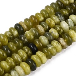 Natural Xiuyan Jade Beads Strands&nbsp;G-N367-02A-06
