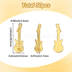 50Pcs Rack Plating Alloy Pendants&nbsp;FIND-SC0014-47