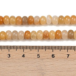 Natural Topaz Jade Beads Strands&nbsp;G-R403-4x6-26