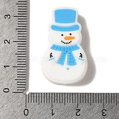 Winter Collection Denim Silicone Beads&nbsp;SIL-S006-08A