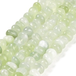 Natural New Jade Beads Strands&nbsp;G-G053-C02-01