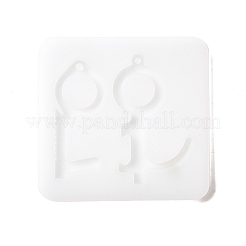 Key Shape DIY Pendant Silicone Molds&nbsp;LS-DIY-F114-11