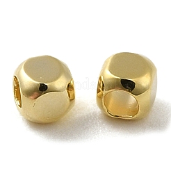 Brass Spacer Beads&nbsp;KK-P249-01A-G01