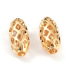 Brass Beads&nbsp;KK-O133-201A-G