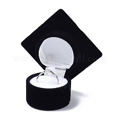 Velvet Ring Boxes&nbsp;LS-VBOX-F004-10