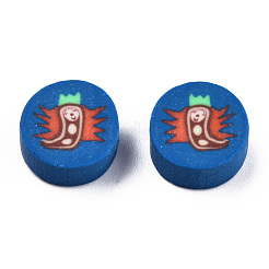 Handmade Polymer Clay Beads&nbsp;CLAY-T020-33