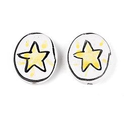 Handmade Porcelain Beads&nbsp;X-PORC-T134-07