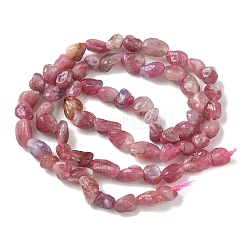 Natural Pink Tourmaline Beads Strands&nbsp;GG-CBAAEDE-B06