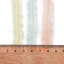 18 Yards 6 Colors Polyester & Polycotton Pleated Ribbons Sets&nbsp;SRIB-M012-01