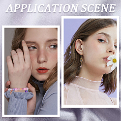 DIY Dangle Earring Making Kits&nbsp;DIY-SP0002-58