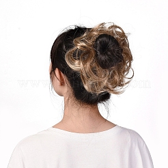 Synthetic Hair Bun Extensions&nbsp;OHAR-G006-A12