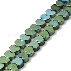PVD Vacuum Plating Non-magnetic Synthetic Hematite Beads Strands&nbsp;G-G849-08