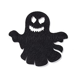 Wool Felt Ghost Party Decorations&nbsp;AJEW-P101-06B