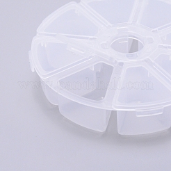 Transparent Plastic Bead Containers&nbsp;CON-WH0073-87B