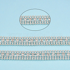 Crystal Rhinestone Cup Chains and Brass Ball Chains&nbsp;CHC-N020-03