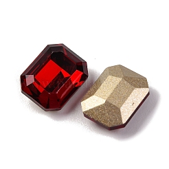 Glass Rhinestone Cabochons&nbsp;RGLA-A026-03B-208