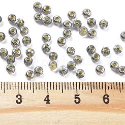 Inside Colours Glass Seed Beads&nbsp;SEED-A032-03H