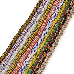 10 Strands 10 Style Handmade Lampwork Beads Strands&nbsp;BLOW-KS0001-01
