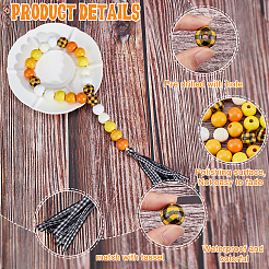 DIY Wood Beads Jewelry Making Kits&nbsp;DIY-PH0002-51