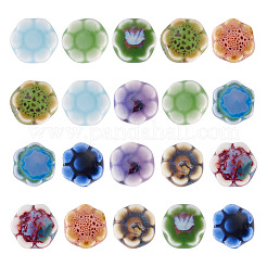 20Pcs Handmade Porcelain Beads&nbsp;PORC-TA0001-26