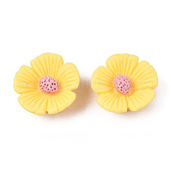 Opaque Resin Cabochons&nbsp;LS-CRES-S302-71B