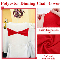 Polyester Dinning Chair Cover&nbsp;AJEW-WH0481-275A