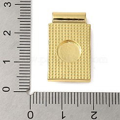 Rack Plating Brass Pave Natural Shell Rectangle Pendants&nbsp;KK-P279-02A-G