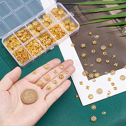 890Pcs 10Styles Iron&nbsp;IFIN-PH0002-36