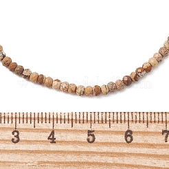Natural Mixed Gemstone Faceted Rondelle Beaded Necklaces for Women&nbsp;NJEW-JN06286